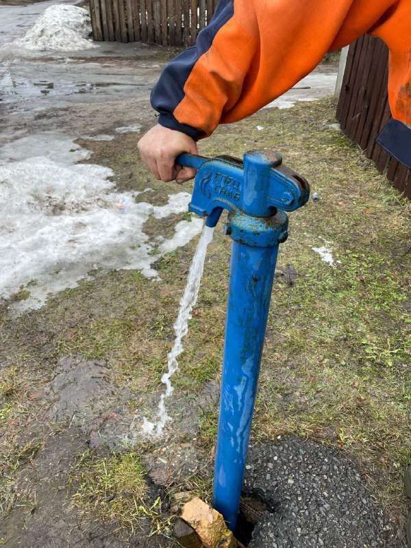 Пензенцев призвали подключиться к центральному водоснабжению