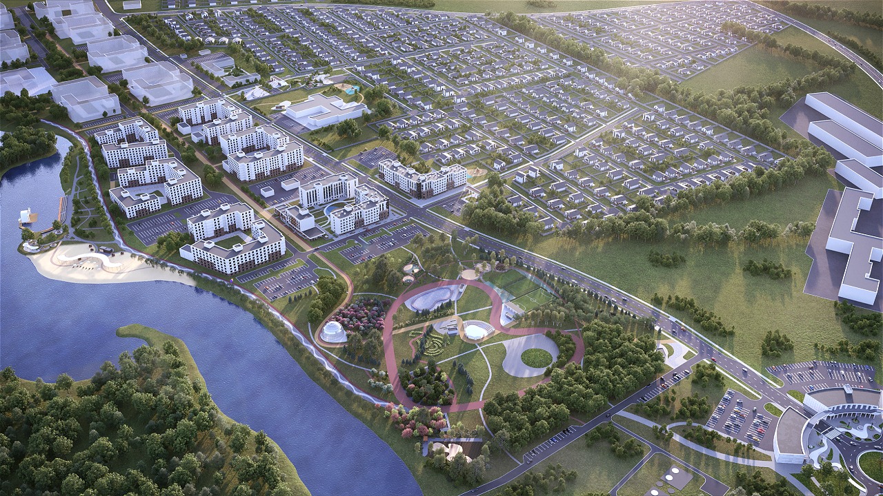 Холдинг «Термодом» показал впечатляющий генплан города-курорта