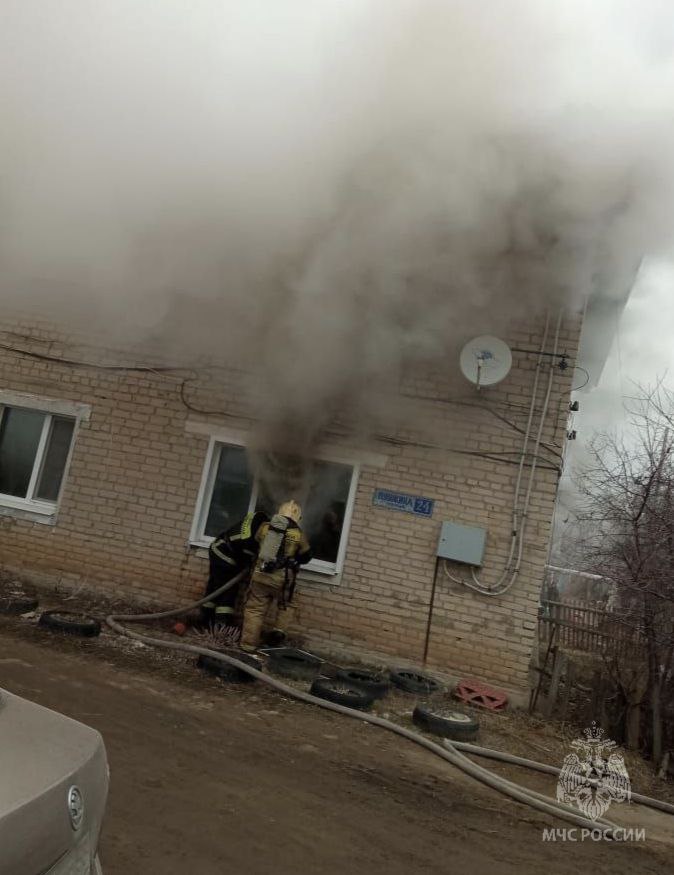 Две женщины погибли при пожаре в Кузнецке