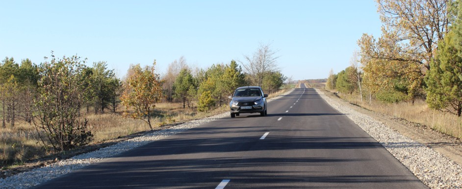 В Городищенском районе ремонтируют дорогу к школе и детскому саду