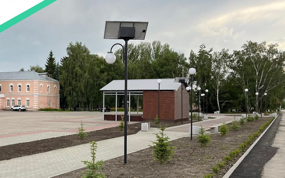 В Малой Сердобе начнется второй этап благоустройства парка на улице Ленинская