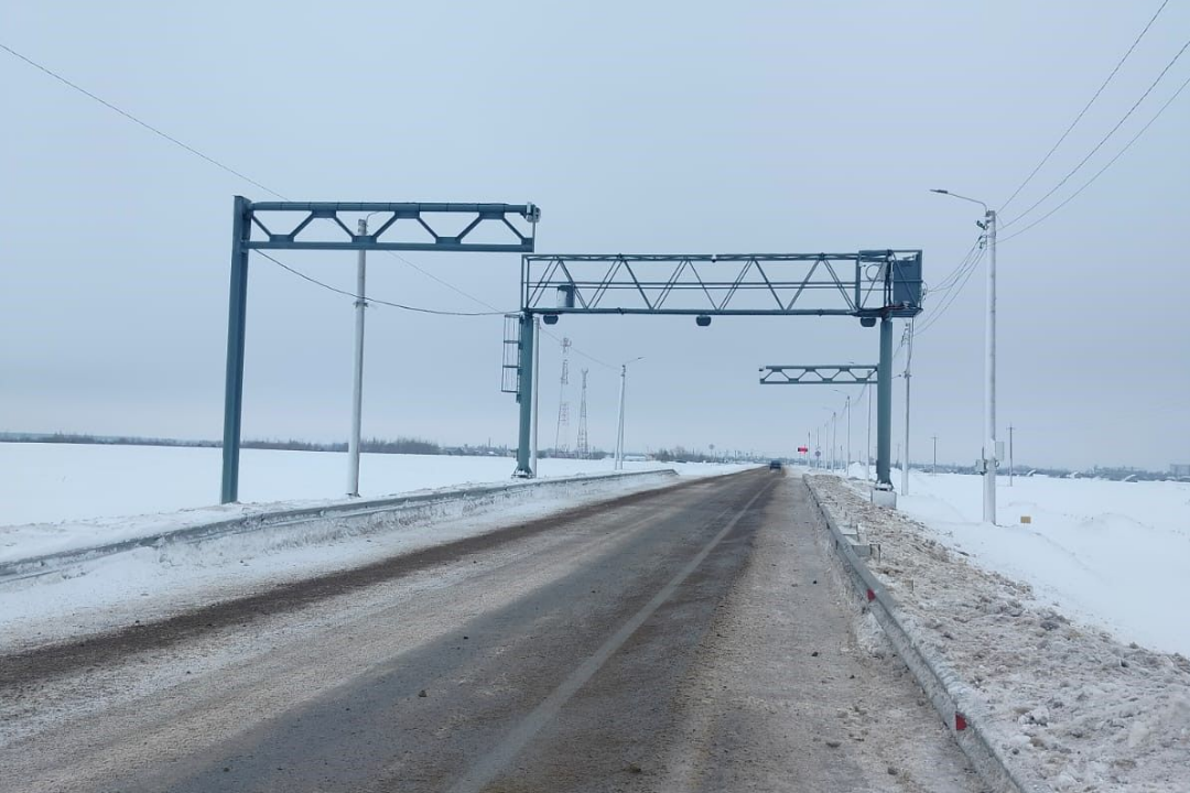 "Безопасный регион" проверил весы на трассе Поим — Земетчино