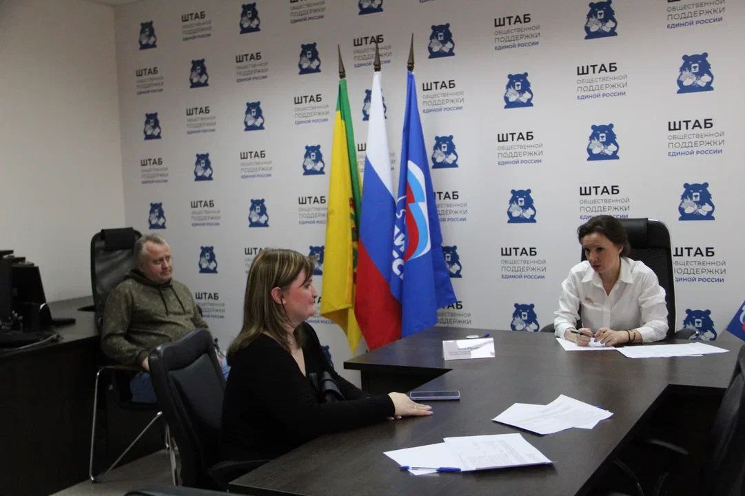 Анна Кузнецова провела прием граждан в Пензе