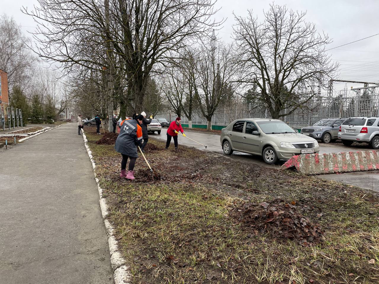 Пензенские энергетики благоустроили территорию вокруг ТЭЦ-1