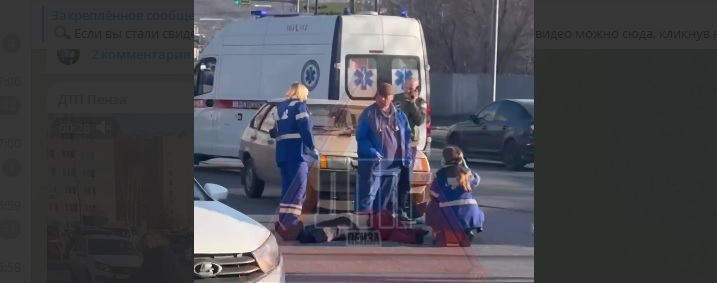Пешехода насмерть сбили на улице Окружной в Пензе