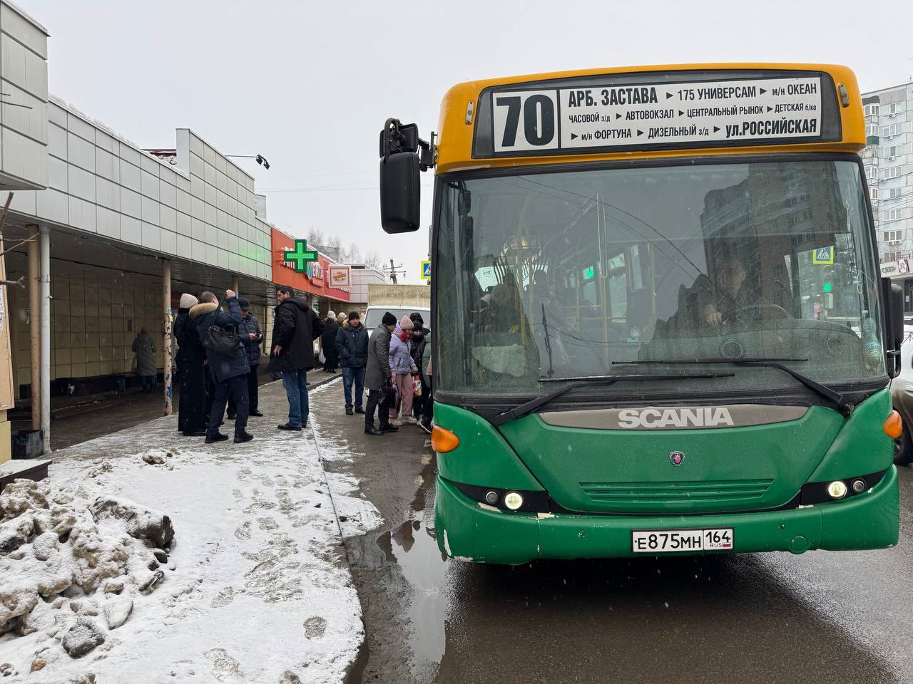 Жалоба пензенца помогла выявить нарушения в работе 70-го автобусного маршрута