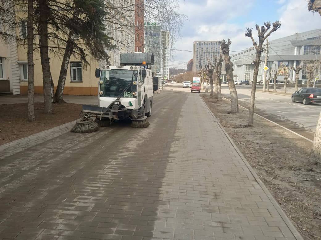 65 единиц техники задействованы в уборке пензенских дорог