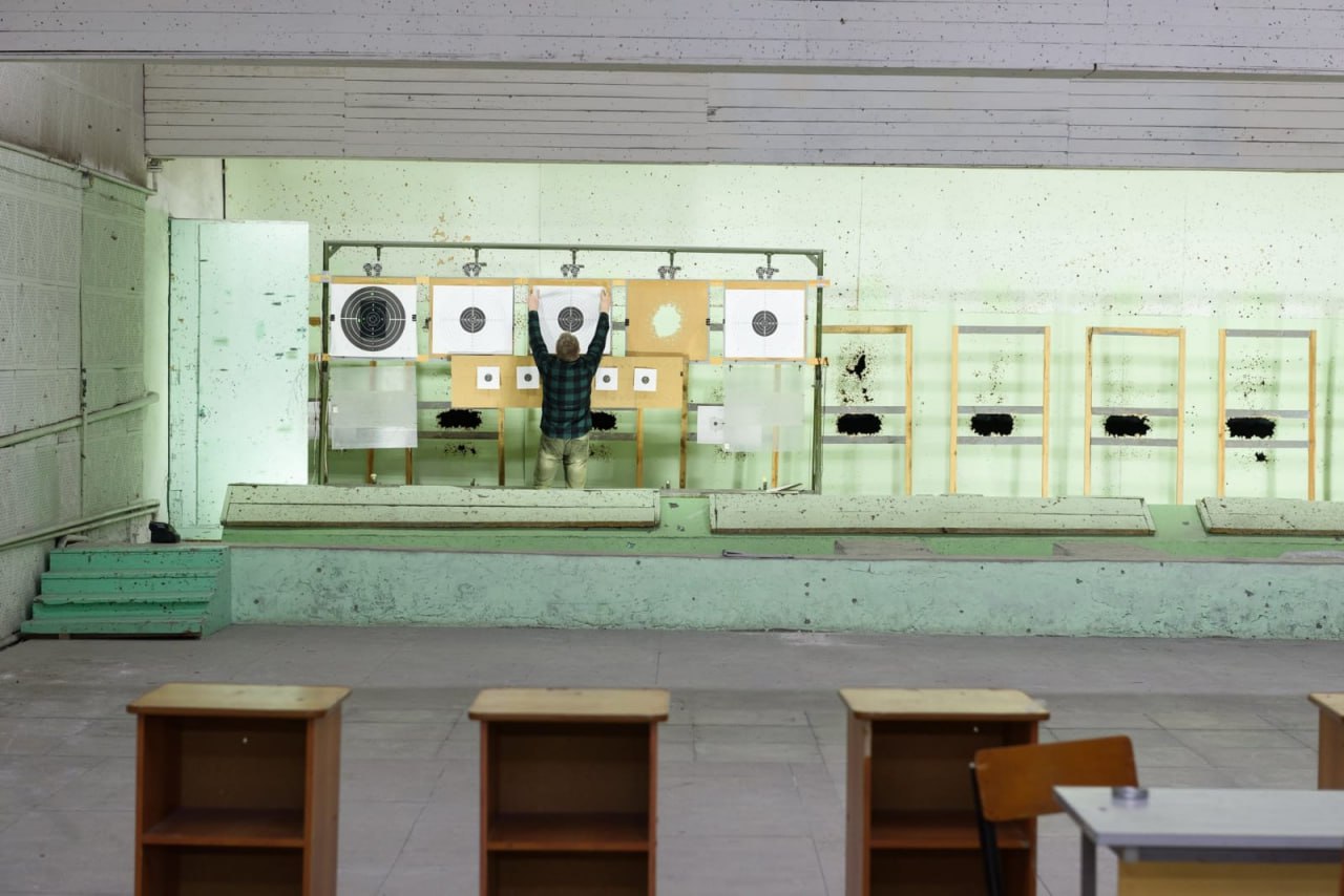 Зареченский тир получит современное освещение