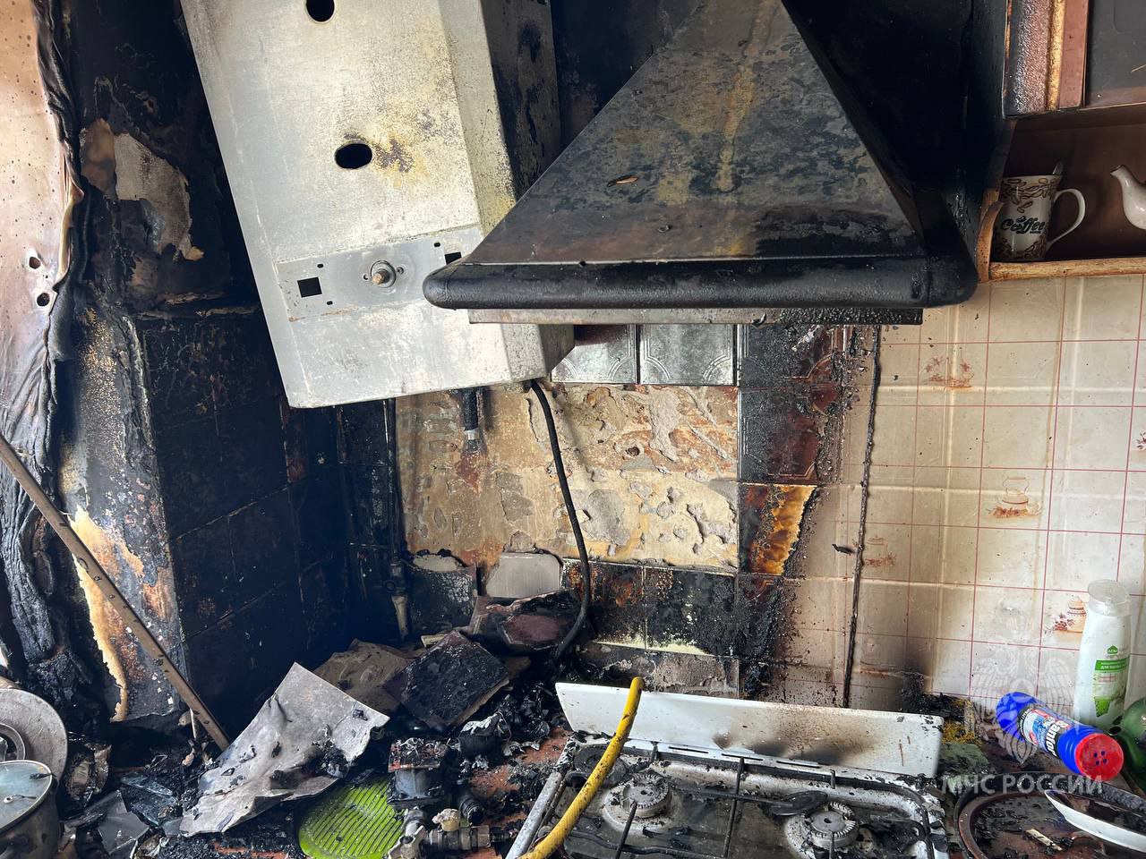 В Пензе во время пожара погибла 88-летняя женщина