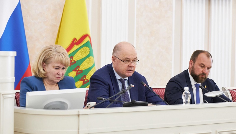 Вадим Супиков принял участие в совместном заседании трёх комитетов