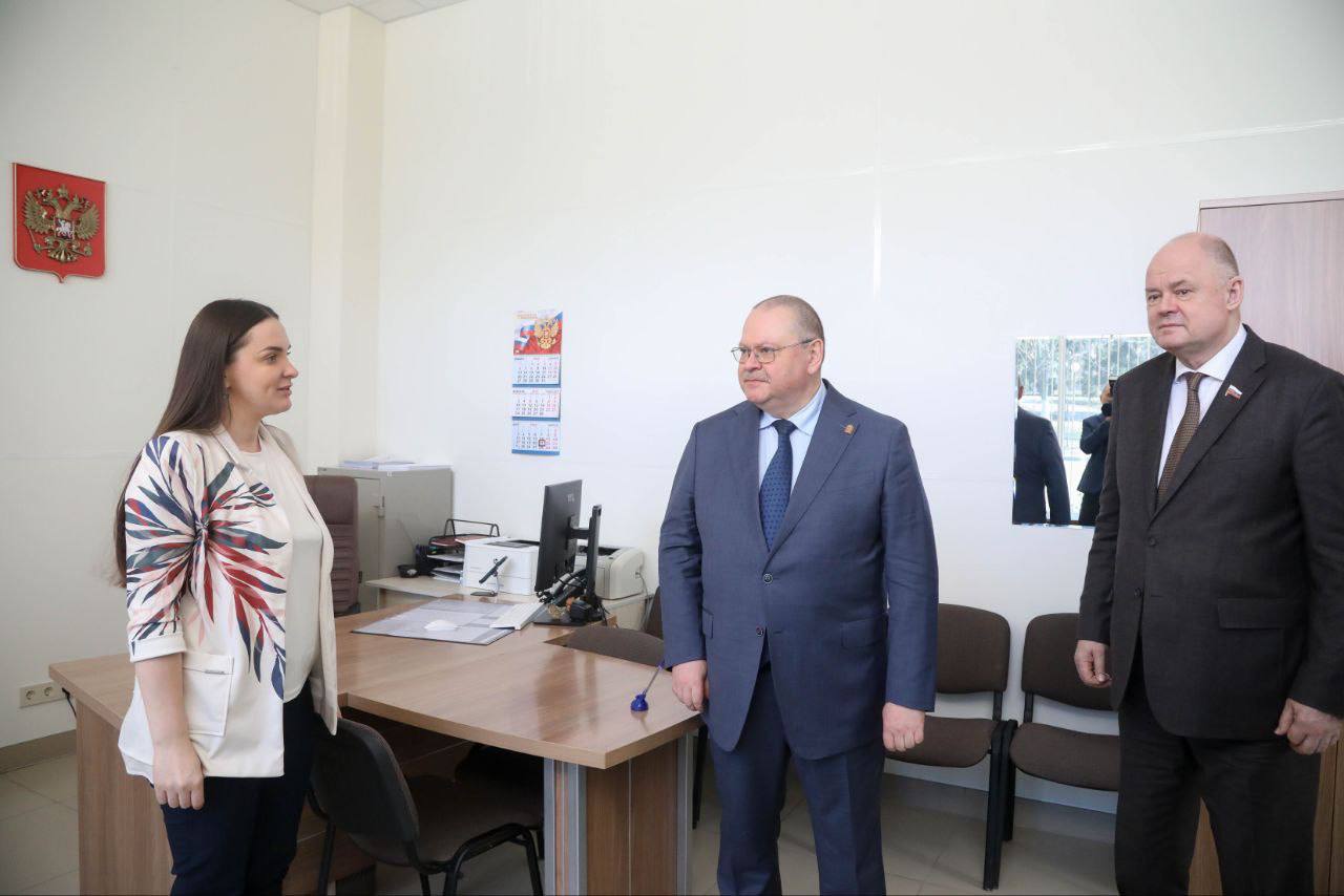 Олег Мельниченко рассказал о переезде мировых судей в новое здание