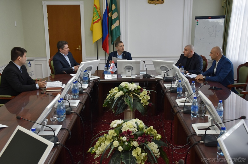 В Пензе появится новый причал у стелы «Росток»