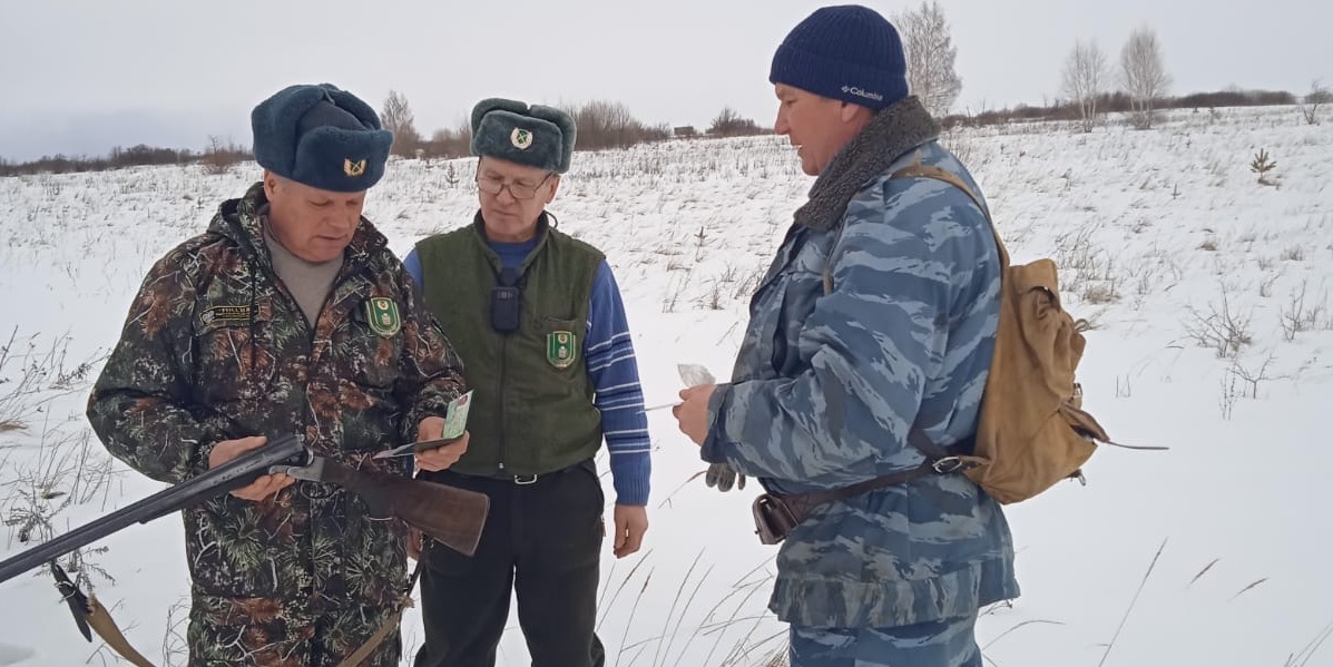 Двух браконьеров выявили в Земетчинском и Пачелмском районах