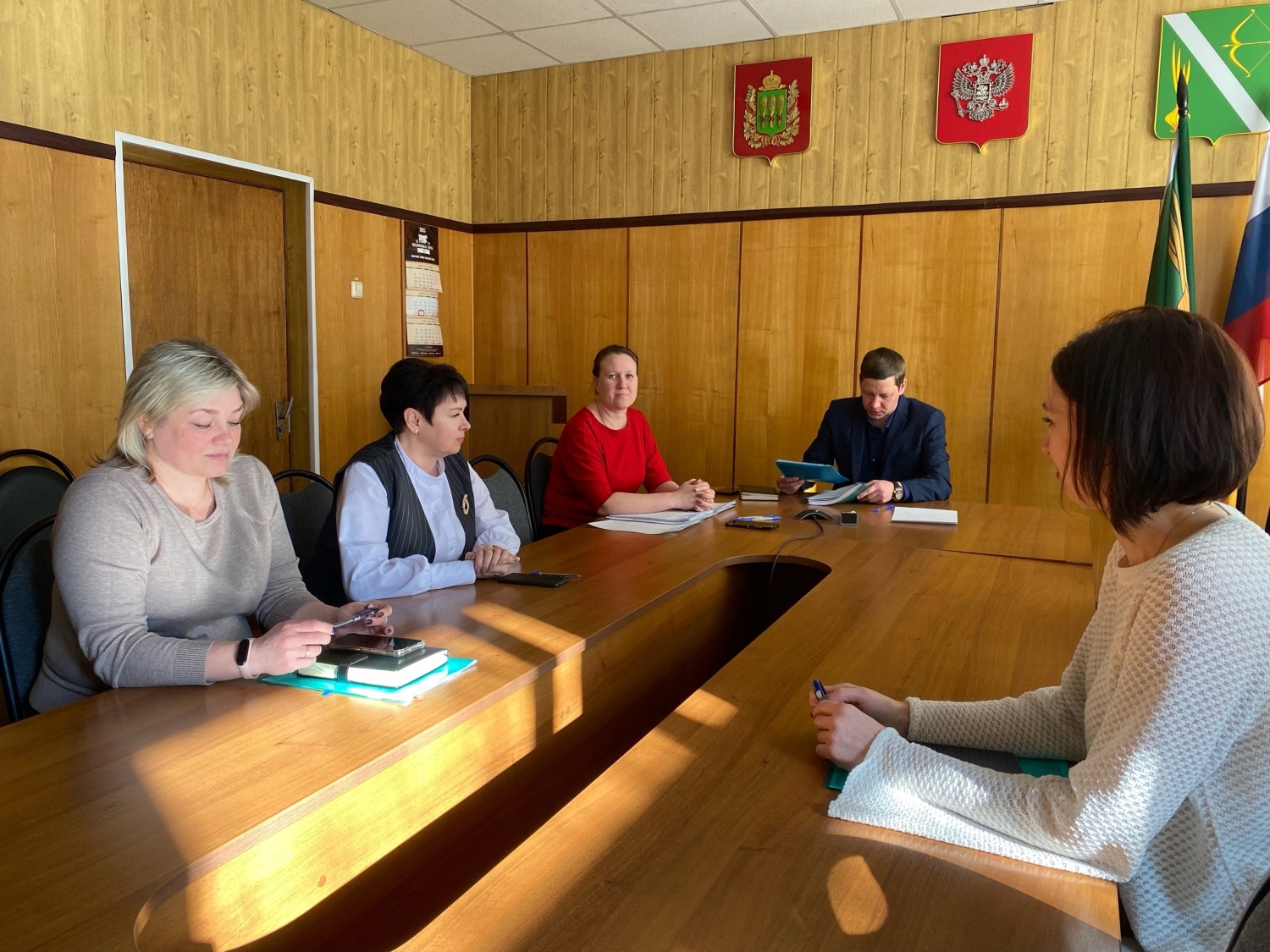В Бессоновском районе назначен новый начальник отдела молодежной политики