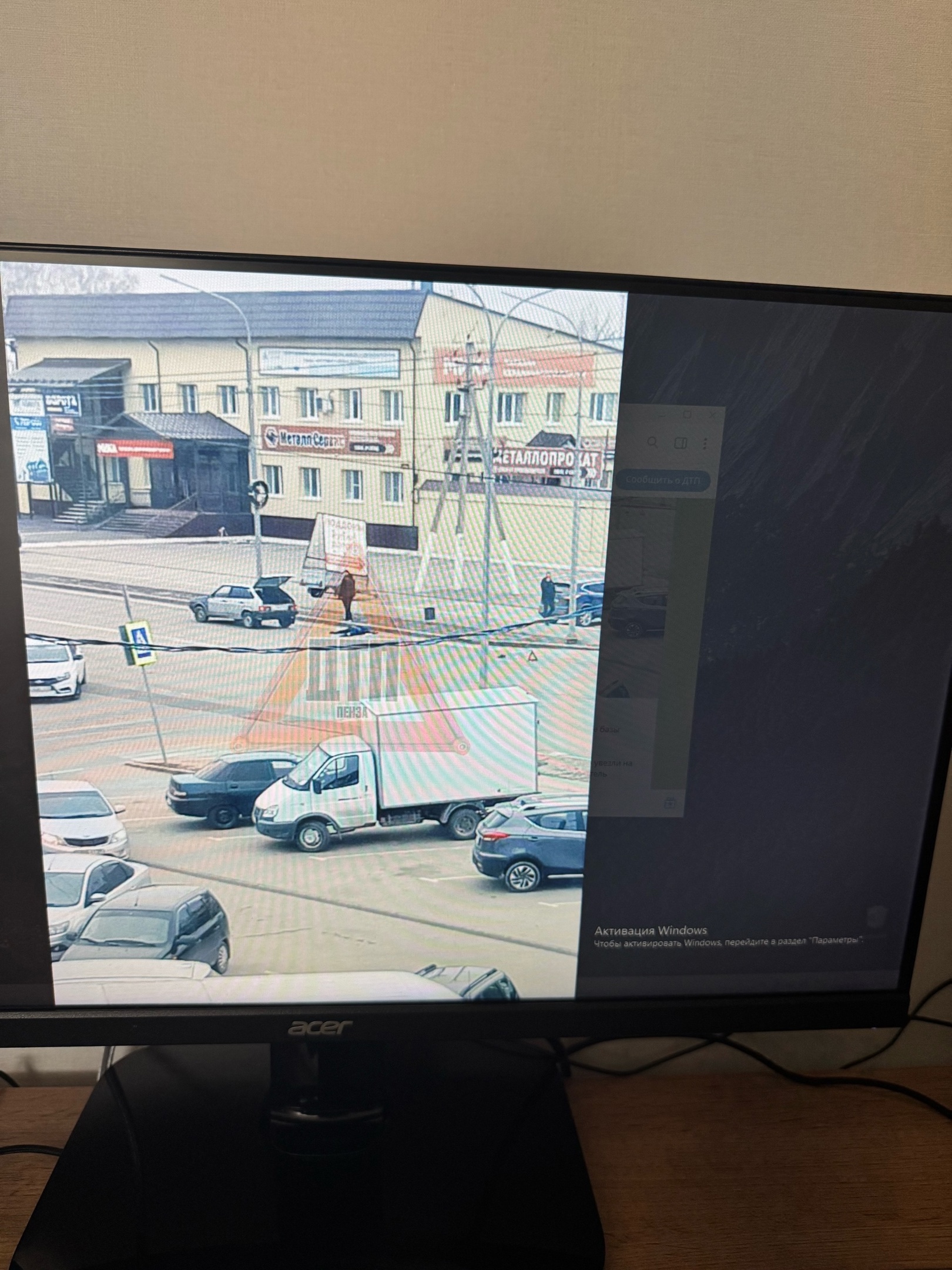 В Пензе сбили пешехода на улице Перспективной