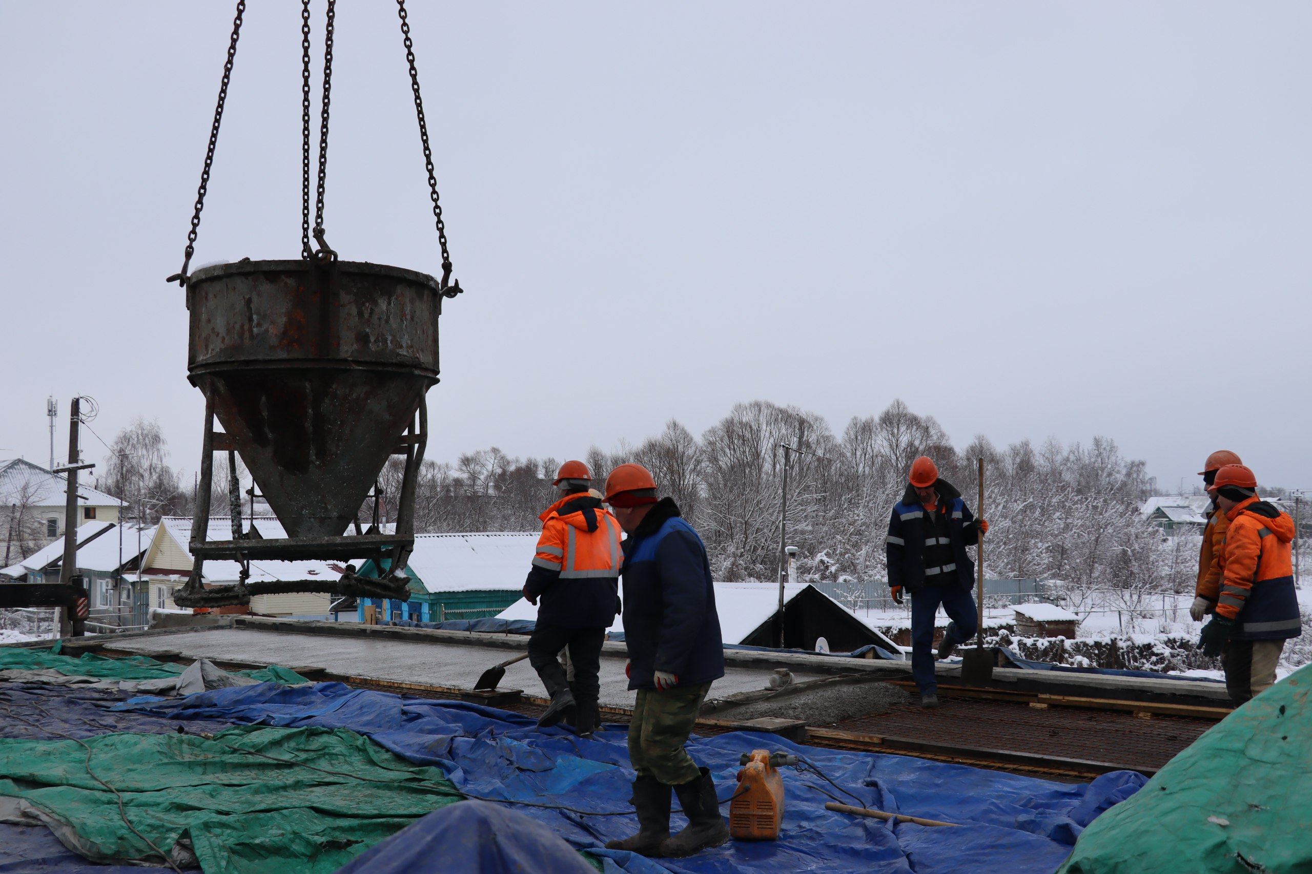 Мост через Шукшу в Лунино откроют к 9 Мая