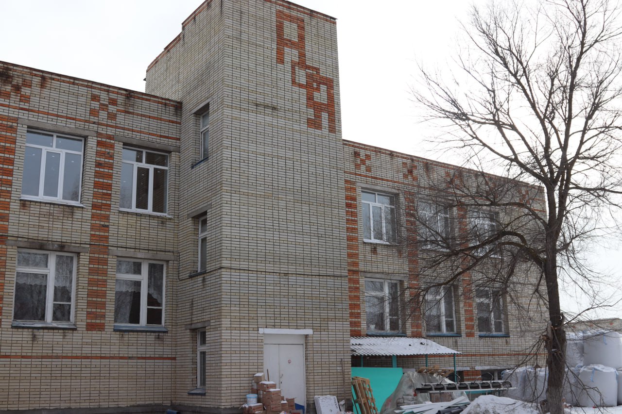 Школа в селе Явлейка Кузнецкого района готовится к преображению