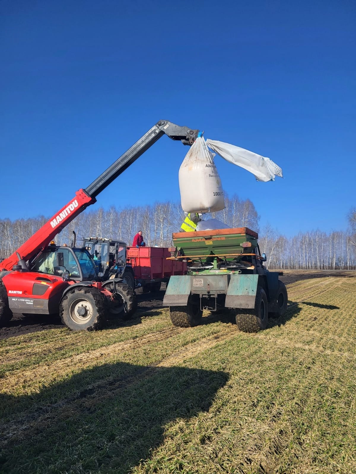 Сердобский район активно начал весенне-полевые работы