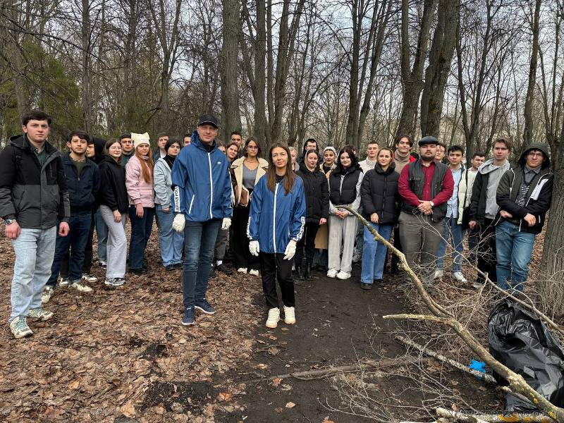 В Пензе прошел масштабный субботник