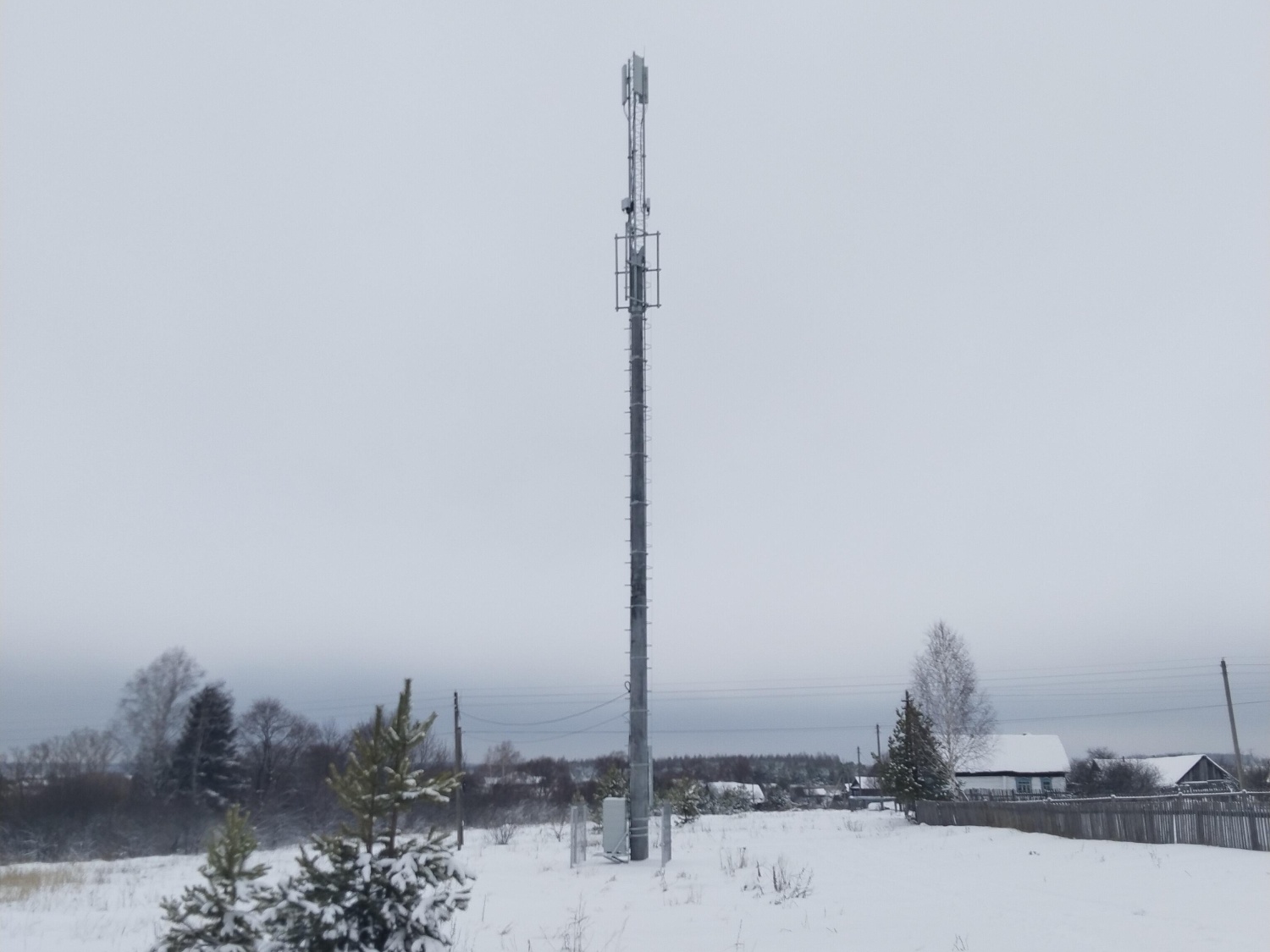 Интернет пришел в село Каменка Кузнецкого района