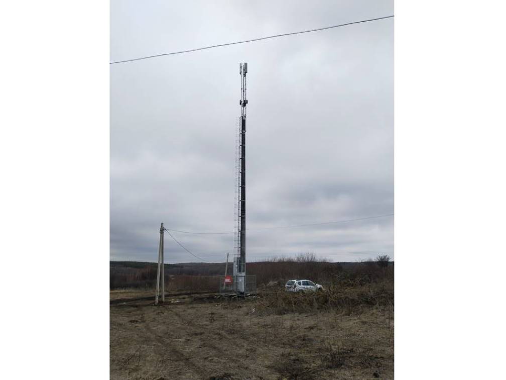 Мобильный интернет пришел в село Бековского района благодаря нацпроекту