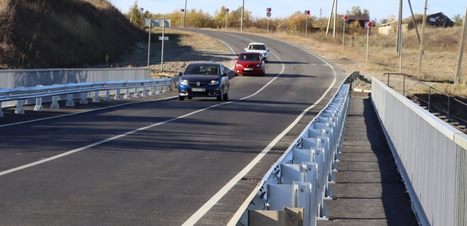 Мост у села Большой Колояр отремонтируют к октябрю