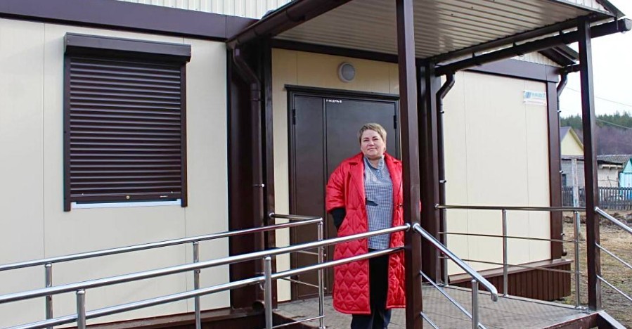 Новый ФАП в поселке Шемышейского района откроется в июле 2025 года