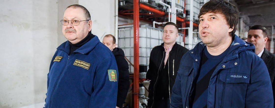 Олег Мельниченко посетил перспективные производства Городищенского района