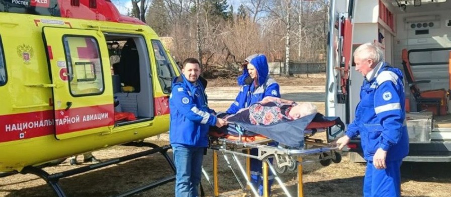 Пензенская санавиация первый вылет в 2025 году совершила из Кузнецкого района