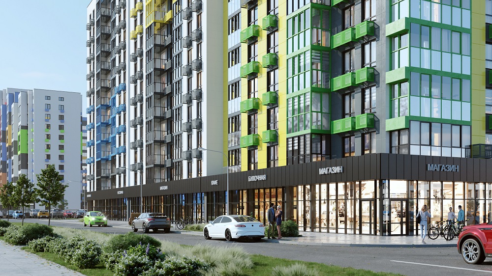 Квартиры в «Радужных дворах» участвуют в программе рассрочки на 3 года