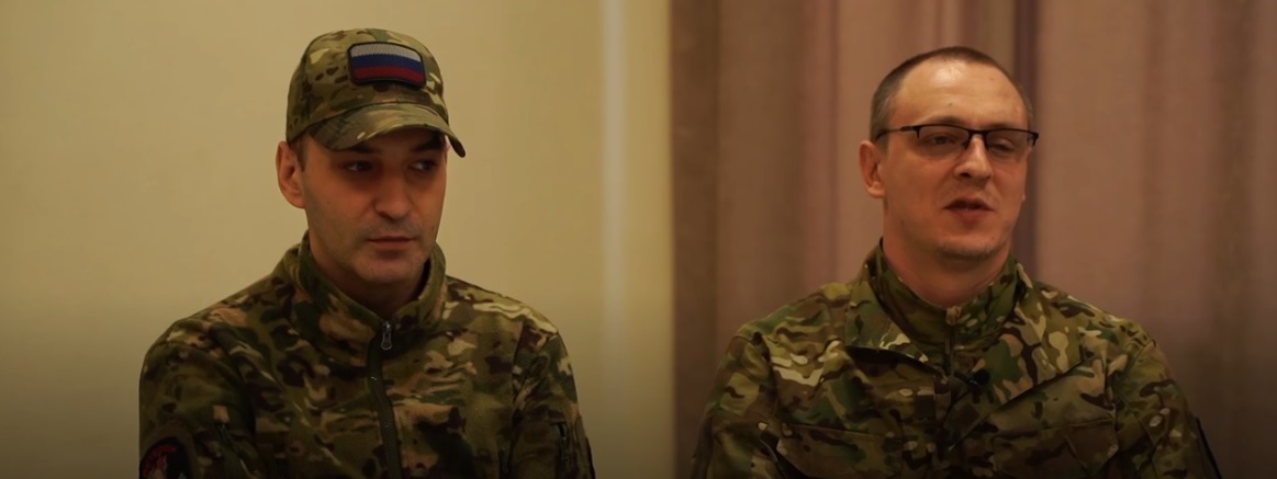 Два пензенца встретились в госпитале после боев на передовой