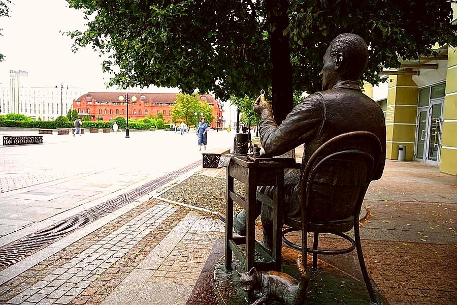 Пензенский памятник «Ювелир» отправится на реставрацию