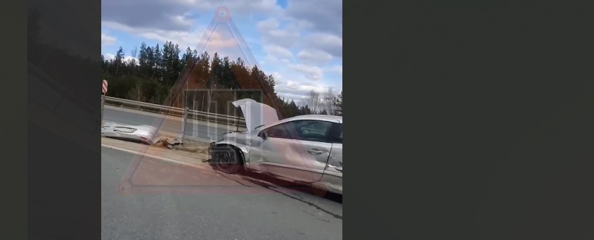 Несколько карет скорой прибыли на место ДТП на М5 в Пензенской области