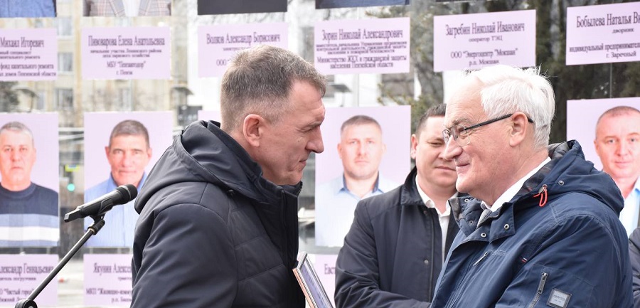 Пензенский машинист ТЭЦ-1 удостоен места на Галерее почета ЖКХ