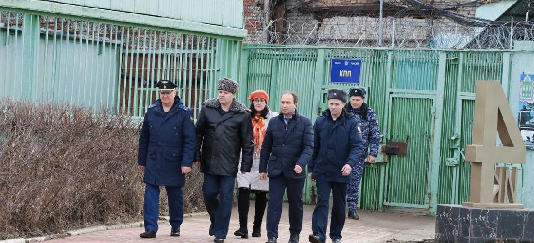 В Пензенской области отремонтировали корпус для содержания подозреваемых