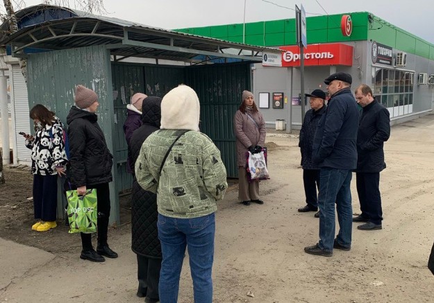 В Пензе проверили работу 34-го автобусного маршрута