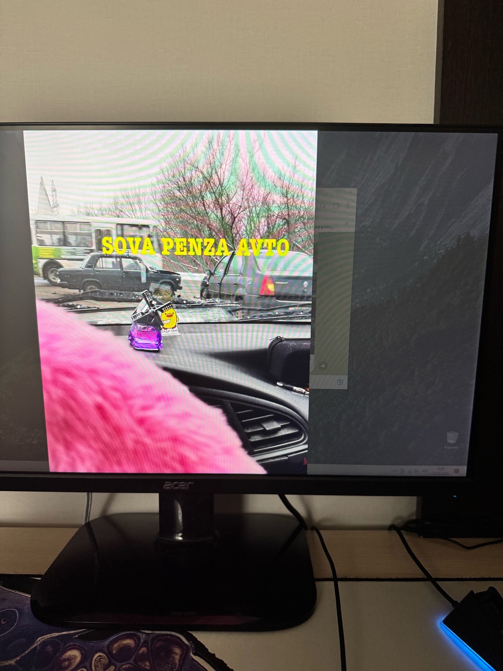 В утренней аварии у Бессоновки пострадали две легковушки