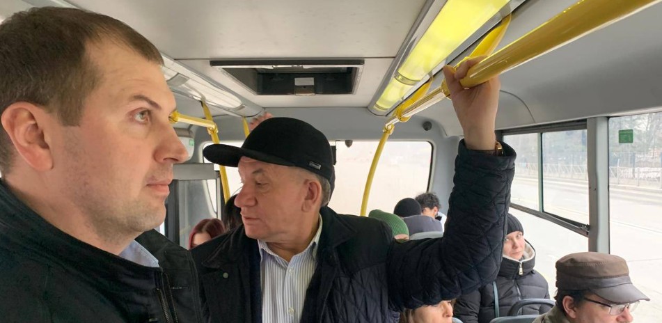 В Пензе проверили работу 25-го автобусного маршрута после жалоб пассажиров