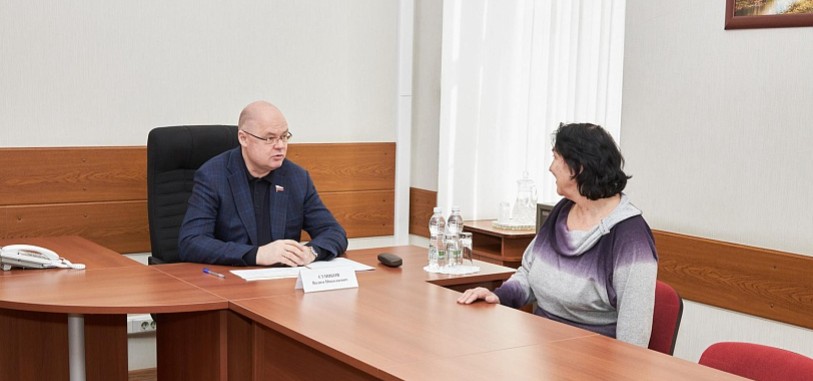 Вадим Супиков принял в работу обращения жителей по вопросам ремонта и благоустройства