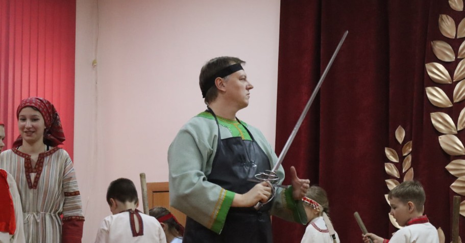 В Бессоновке прошли мастер-классы по исторической реконструкции