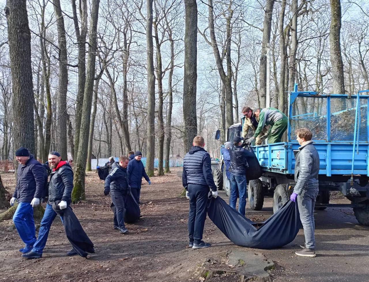 20 тысяч пензенцев вышли на городской субботник в Пензе