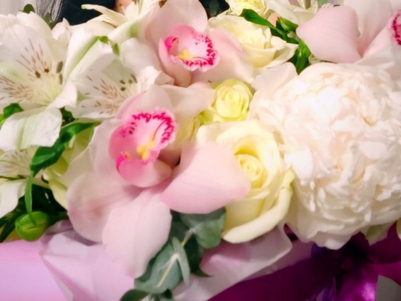 Присоединяйтесь к виртуальной выставке букетов к 8 Марта