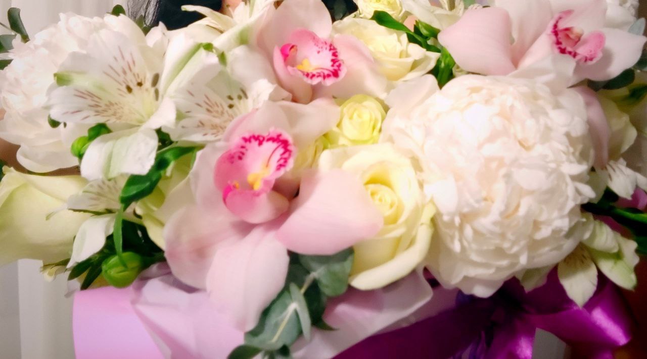 Присоединяйтесь к виртуальной выставке букетов к 8 Марта