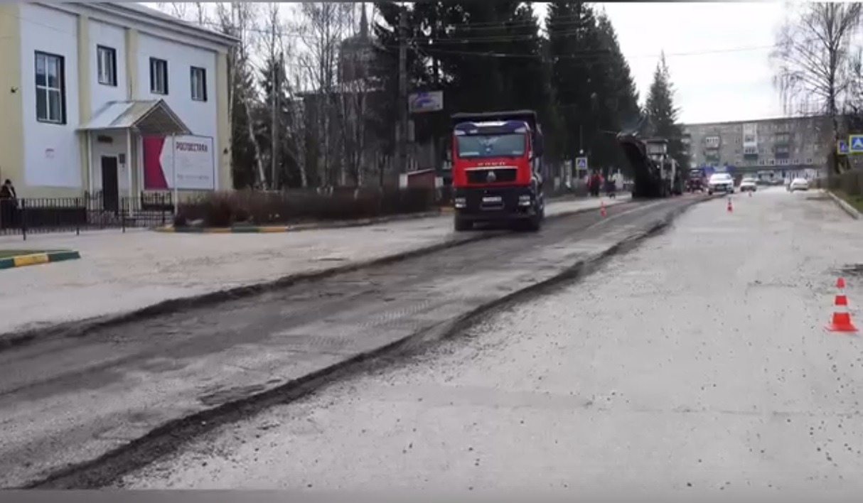 В Никольске стартовал капитальный ремонт улицы Центральная