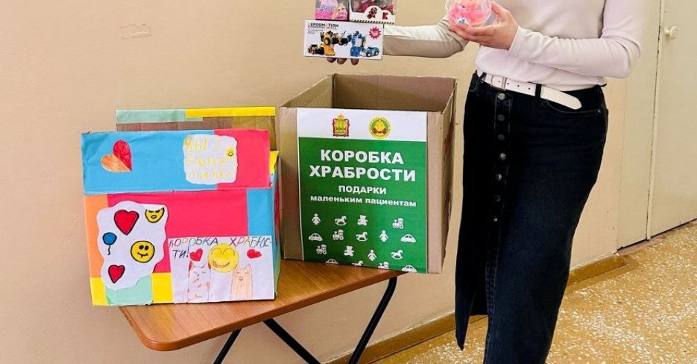 В Пензенской области продлили сбор игрушек для детей, борющихся с раком