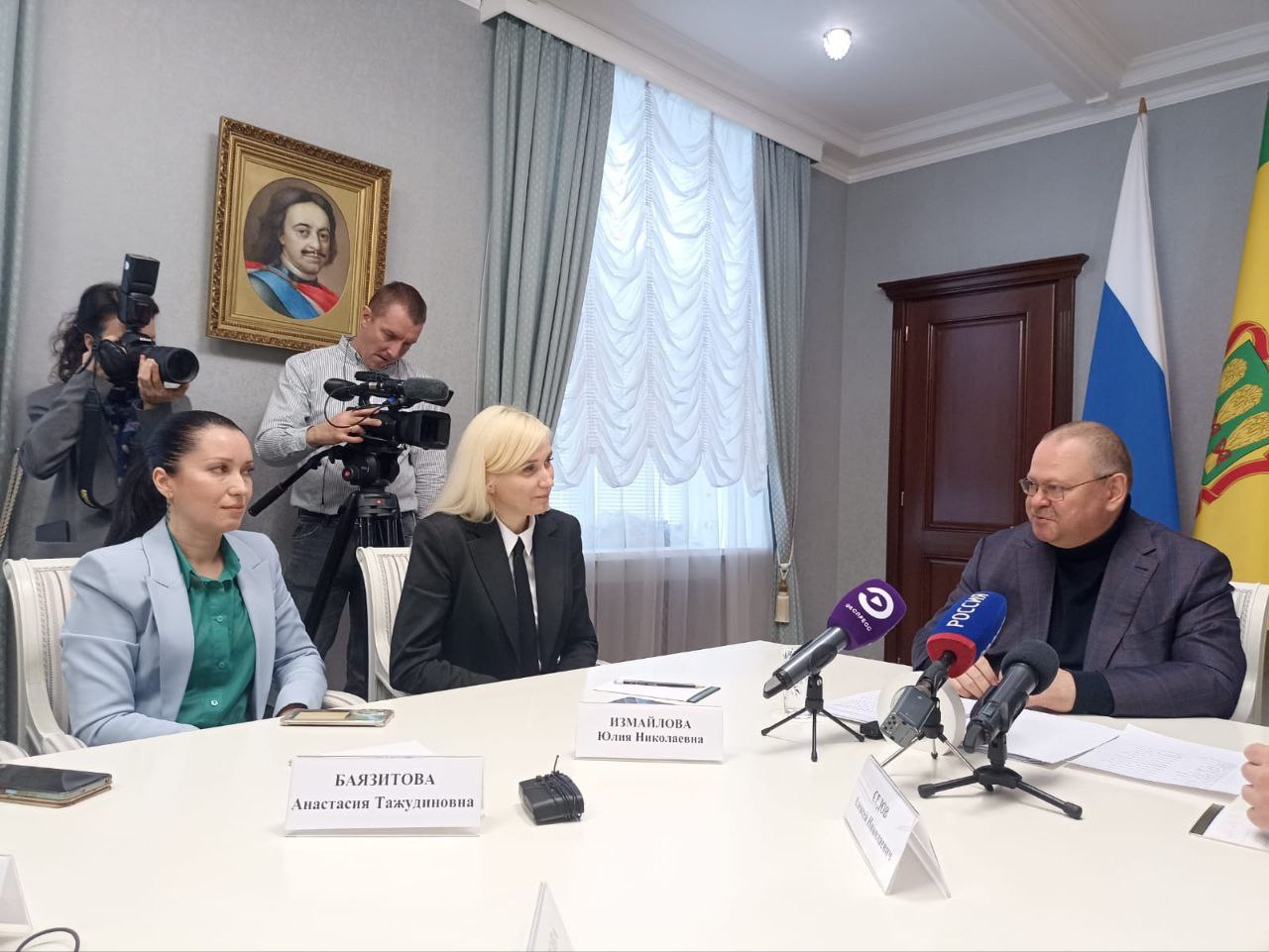 Олег Мельниченко: Автобусы из Беларуси помогут создать новые маршруты в Пензе