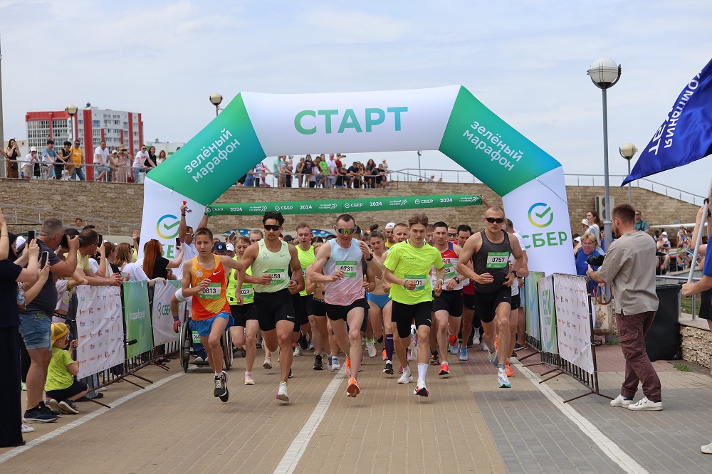 Пензенцев приглашают на благотворительный «Зеленый марафон»