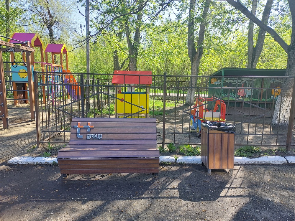 В Пензе появились новые зоны отдыха к 9 Мая