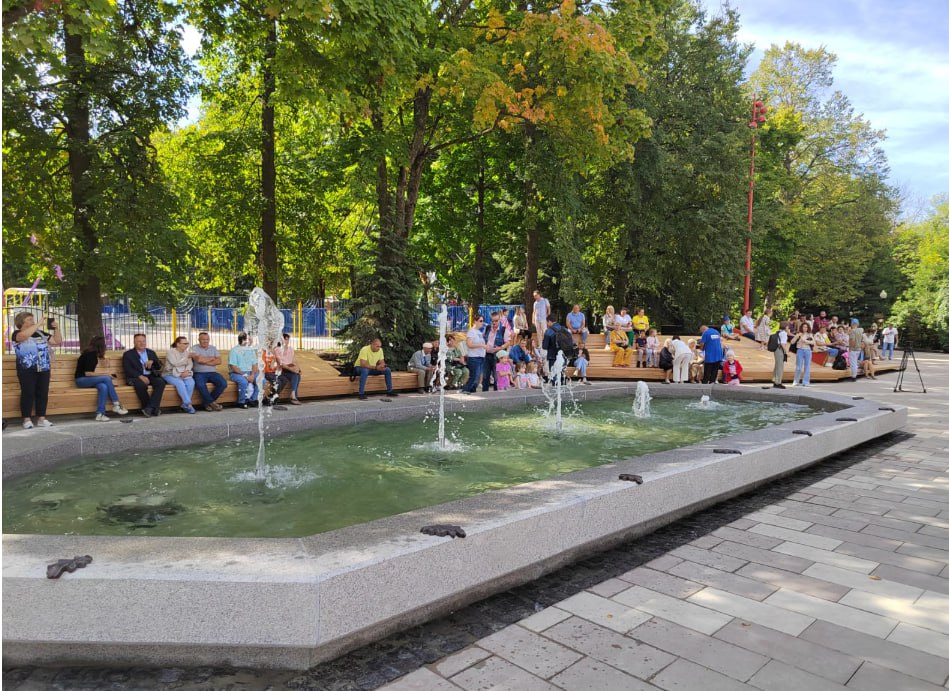 Фонтан у пензенского планетария заработает в ближайшие дни