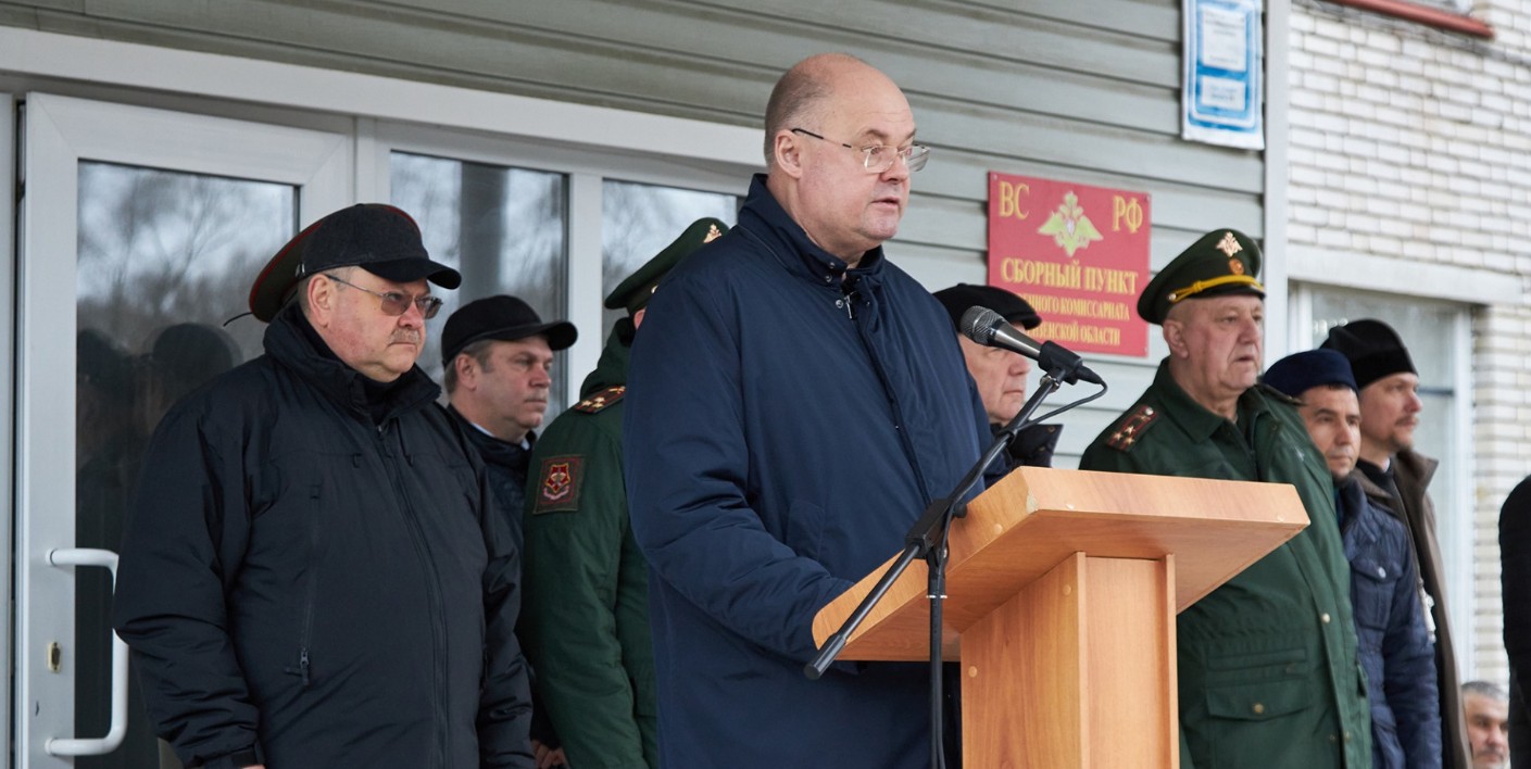 Вадим Супиков: В год 80-летия Победы встать в строй защитников Отечества ответственно и почётно